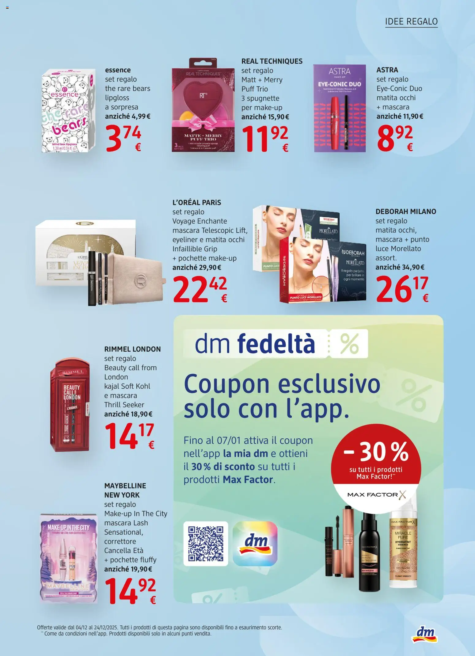 Volantino dm drogerie markt	 - pagina 7 - valido dal 04/12/2025
