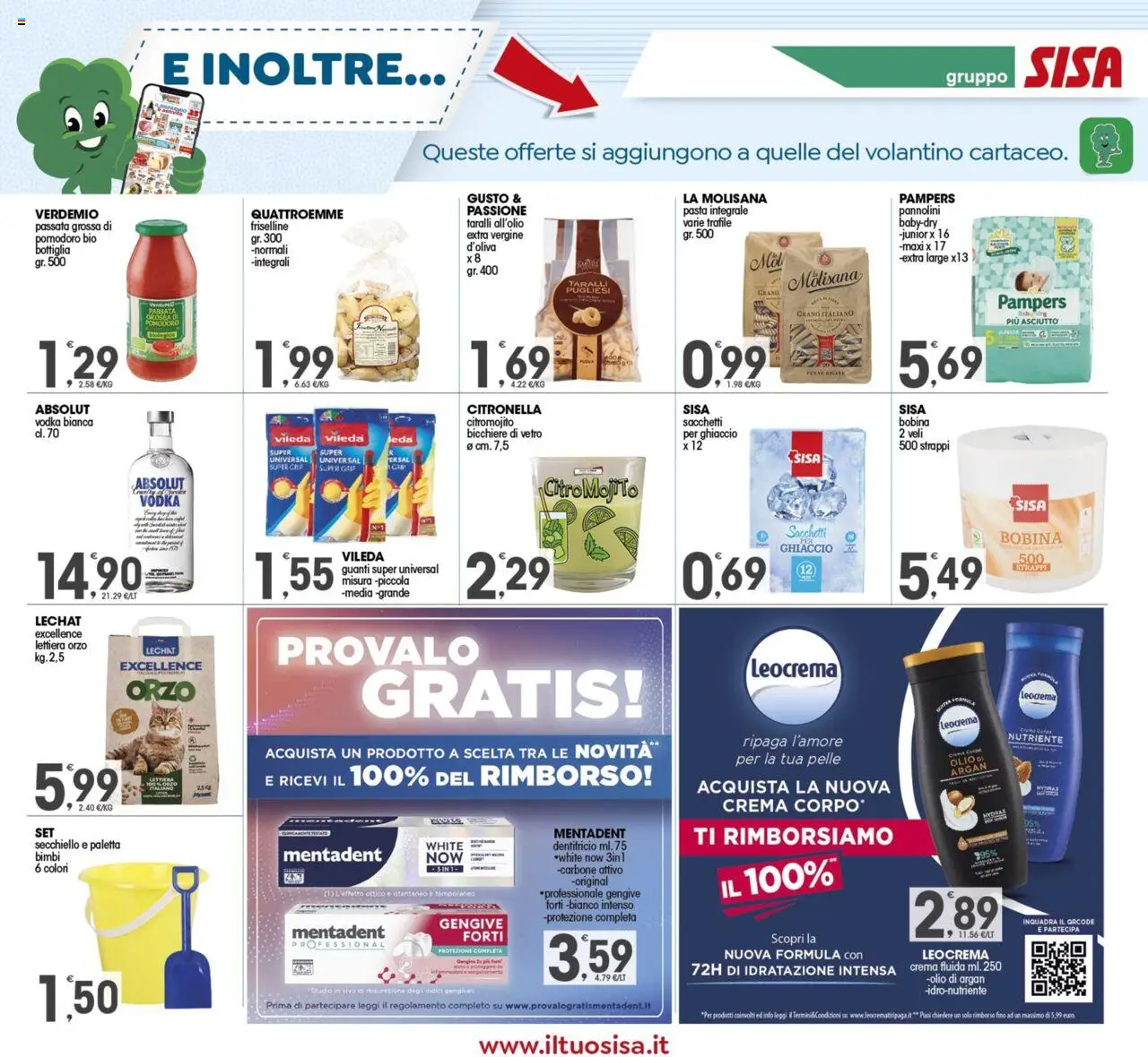 SISA Quick catalogo - pagina 13 - valido dal 16/07/2025