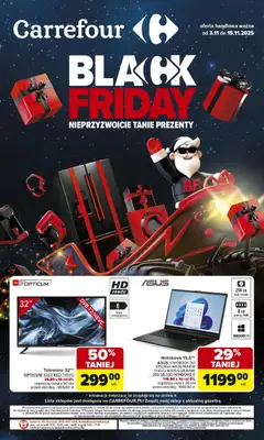 Podgląd Carrefour Black Friday ważny od 03.11.2025