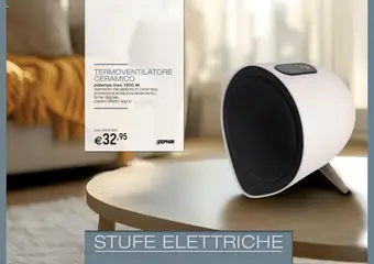 Anteprima Brico OK Stufe Elettriche catalogo valida dal 11/09/2025