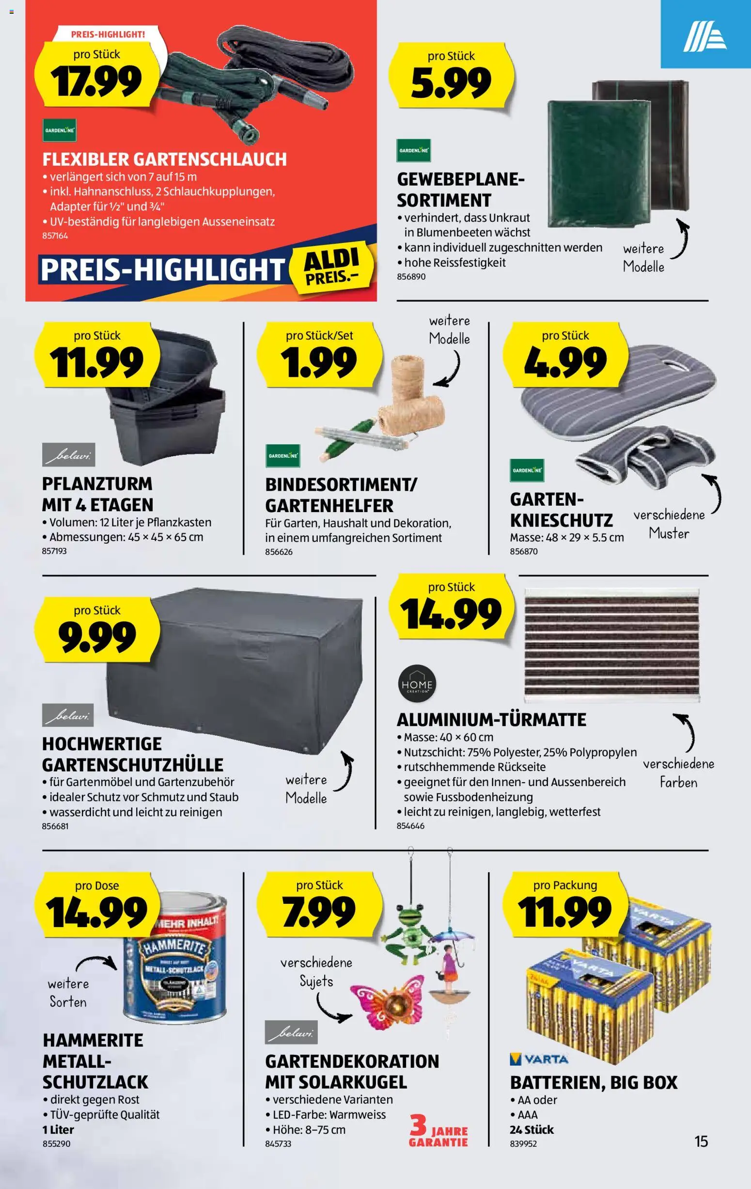 Aldi aktionen - page 16- valid from 26.03.2026