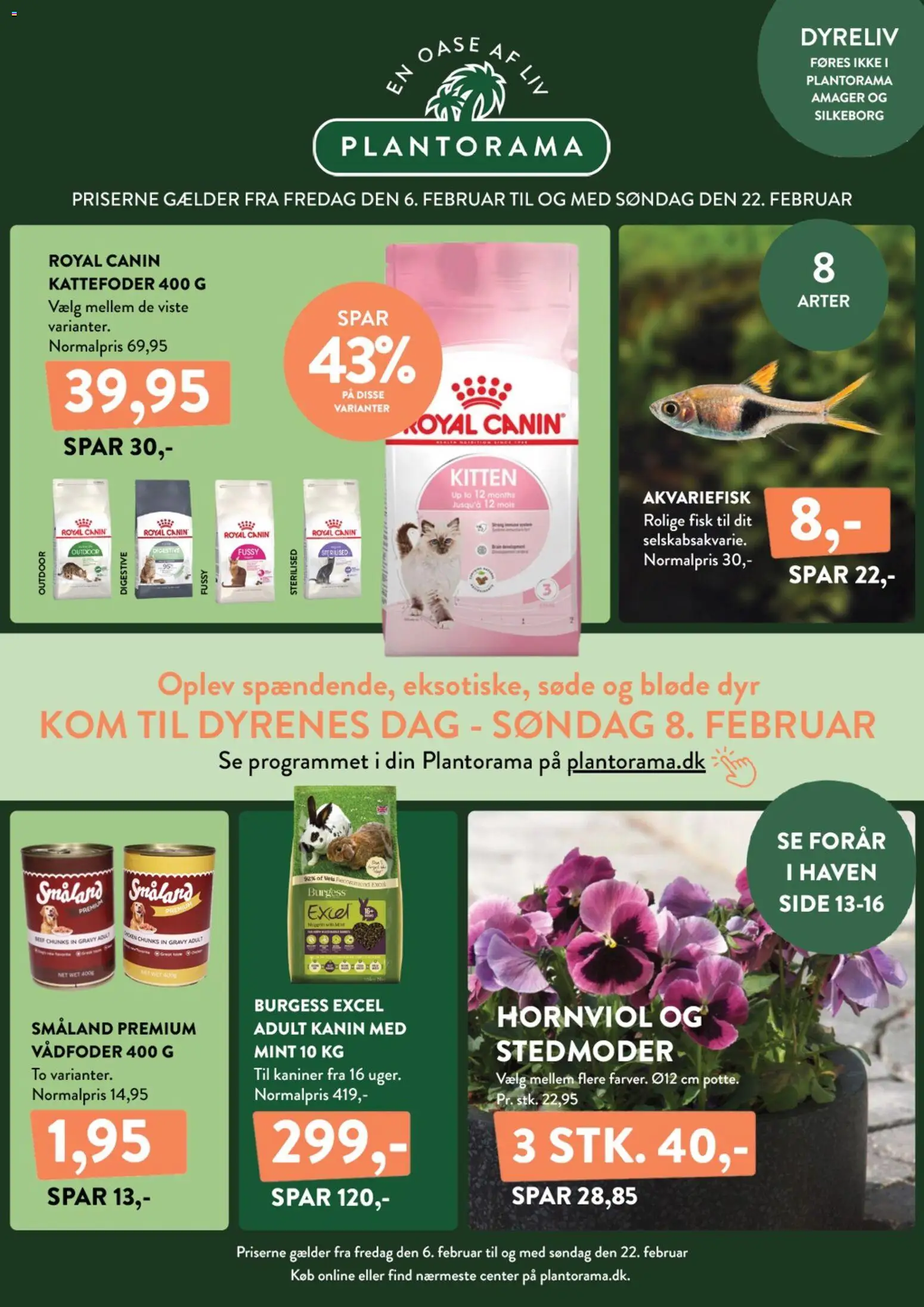 Plantorama - Dyrenes dage - side 1- gyldig fra 06/02/2026