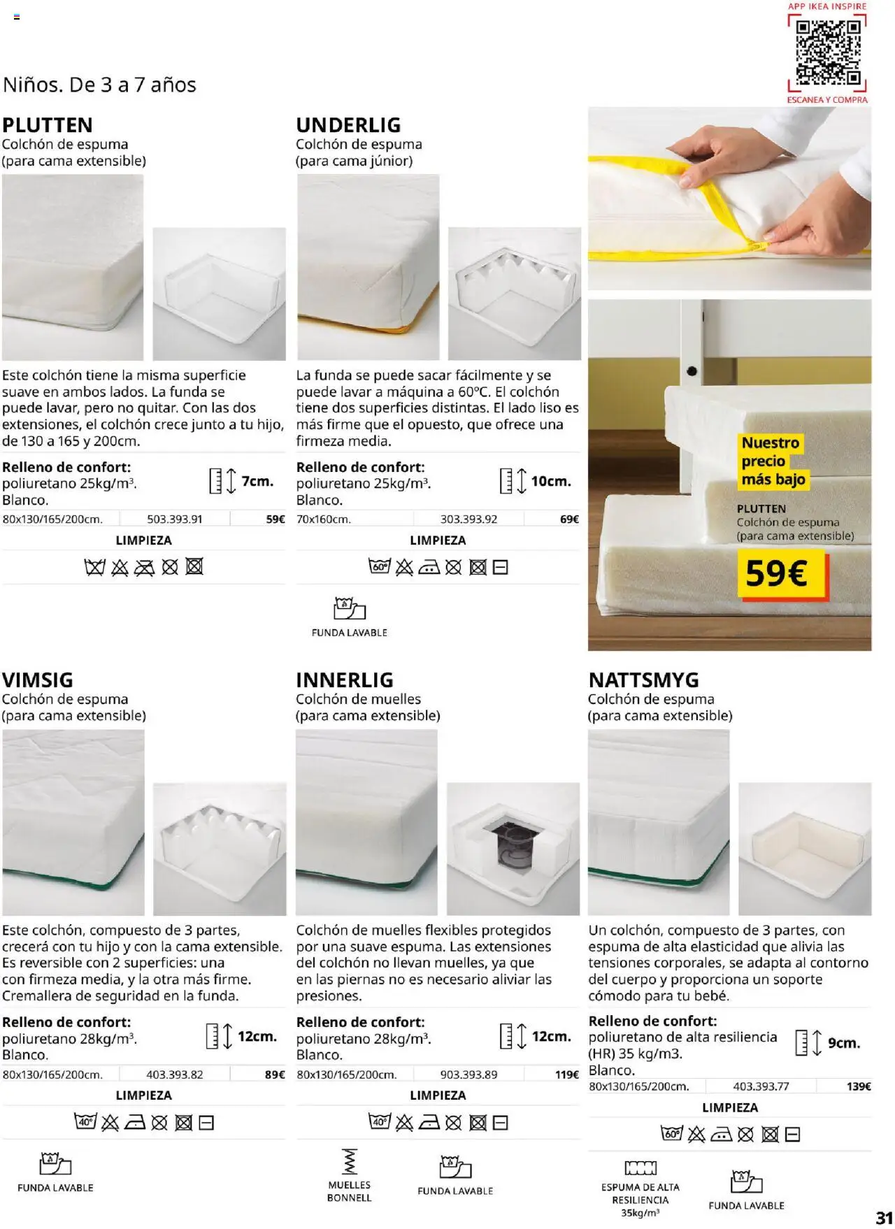 Catálogo IKEA Confort - Página de 31 - Válido desde 04/02/2025