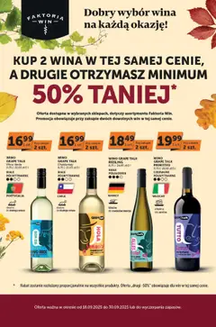 Podgląd Euro Sklep Gazetka - Faktoria win ważny od 18.09.2025