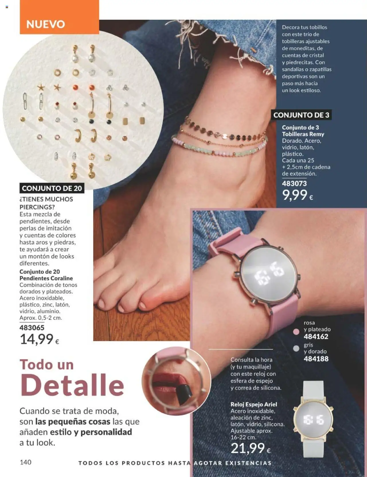 Catálogo AVON campaña 7 - Página de 140 - Válido desde 01/07/2025