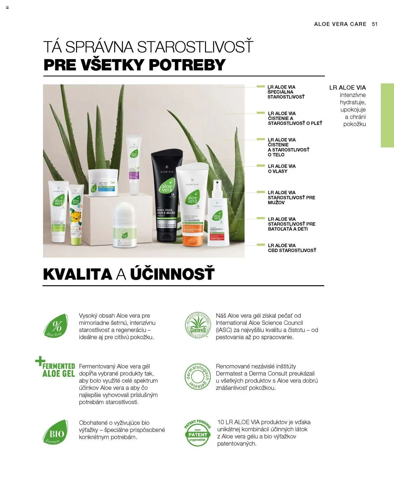 LR katalóg kolekcia 2025 - strana 51- platný od 02.06.2025