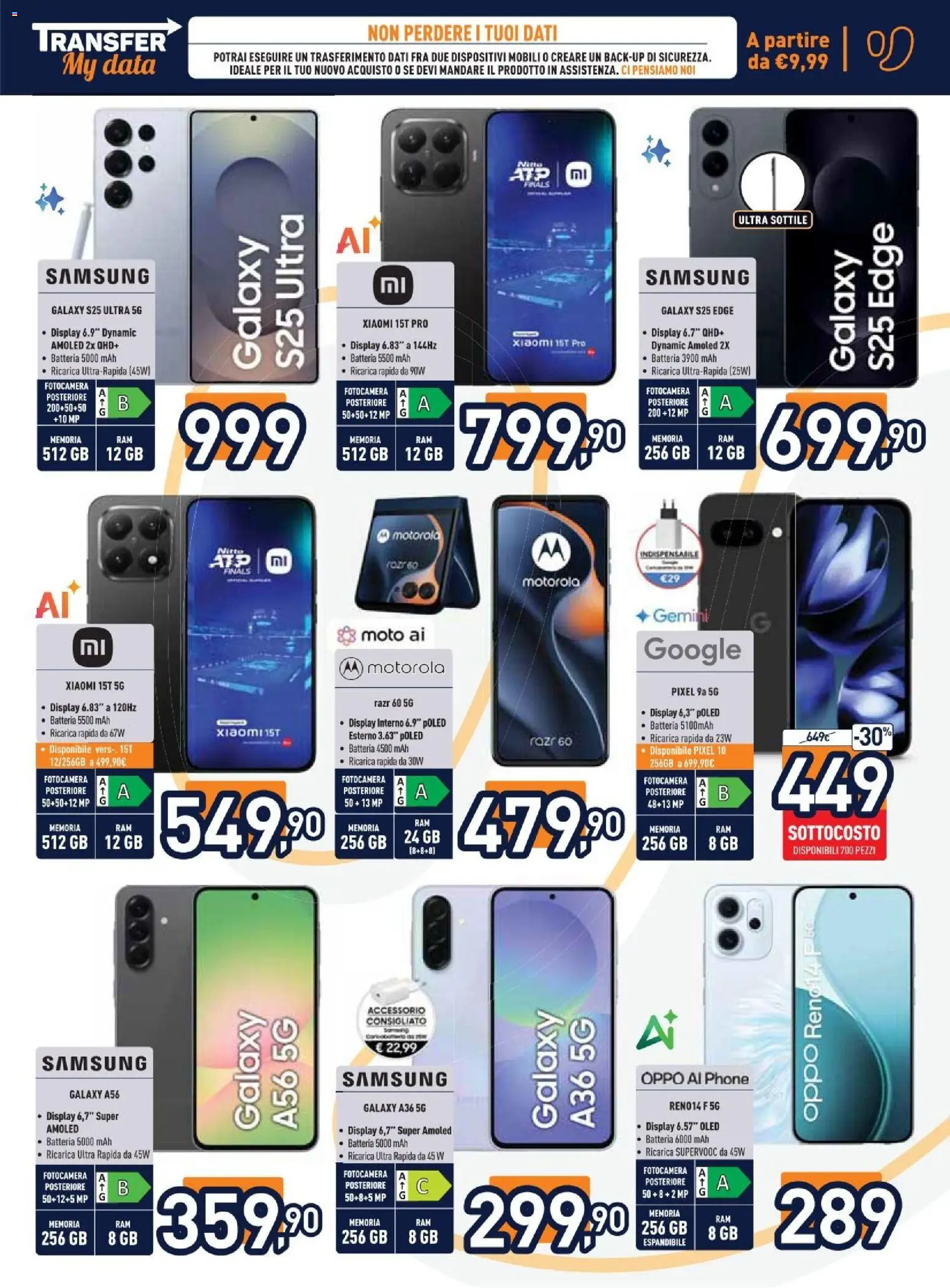 Volantino Unieuro	 - pagina 7 - valido dal 05/12/2025