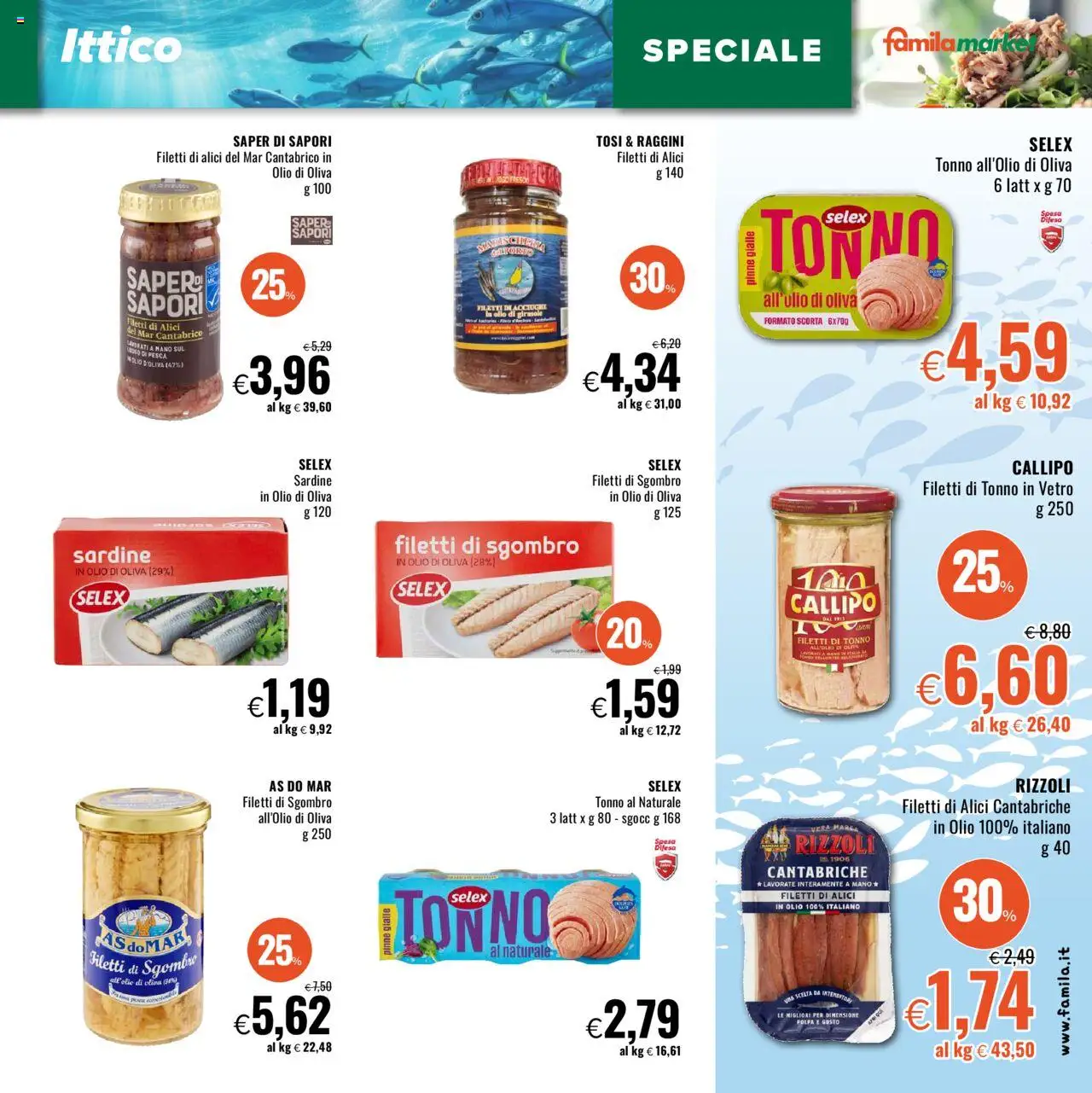 Famila Market catalogo - pagina 11 - valido dal 17/07/2025
