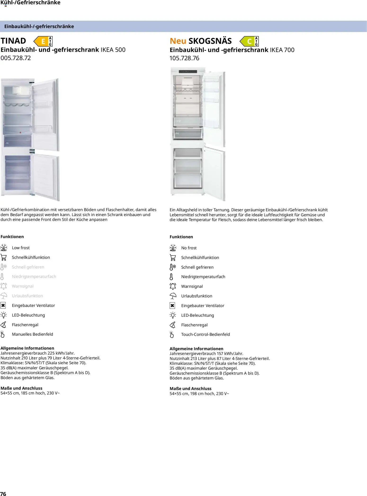 Ikea Elektrogeräte - Seite 76 - gültig ab 02.01.2026