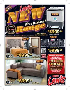 Preview Lewis Stores - South Africa Leaflet valid from 11/08/2025