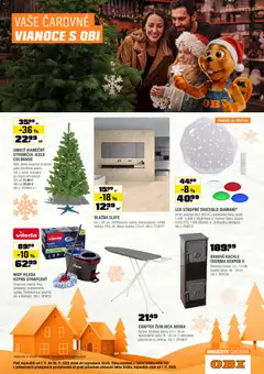 OBI leták platný od 01.11.2025