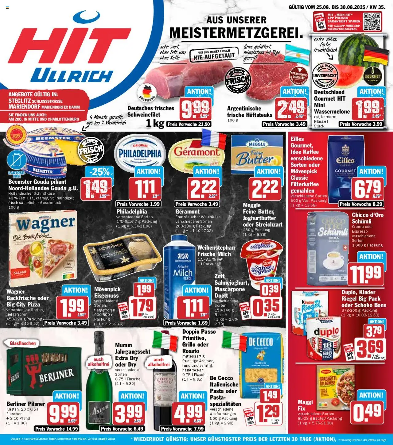 HIT Prospekt 	 - Seite 1 - gültig ab 25.08.2025