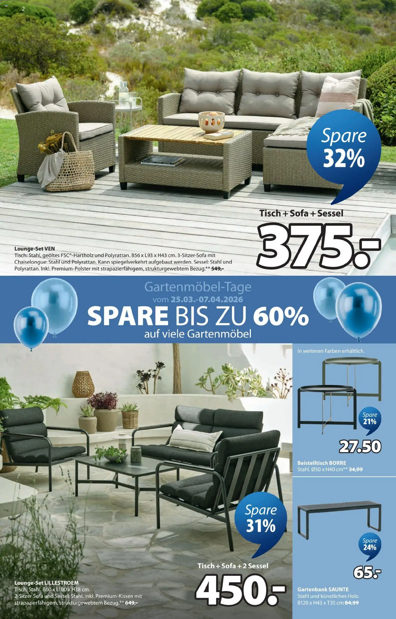 JYSK Prospekt aktuell - page 2- valid from 30.03.2026