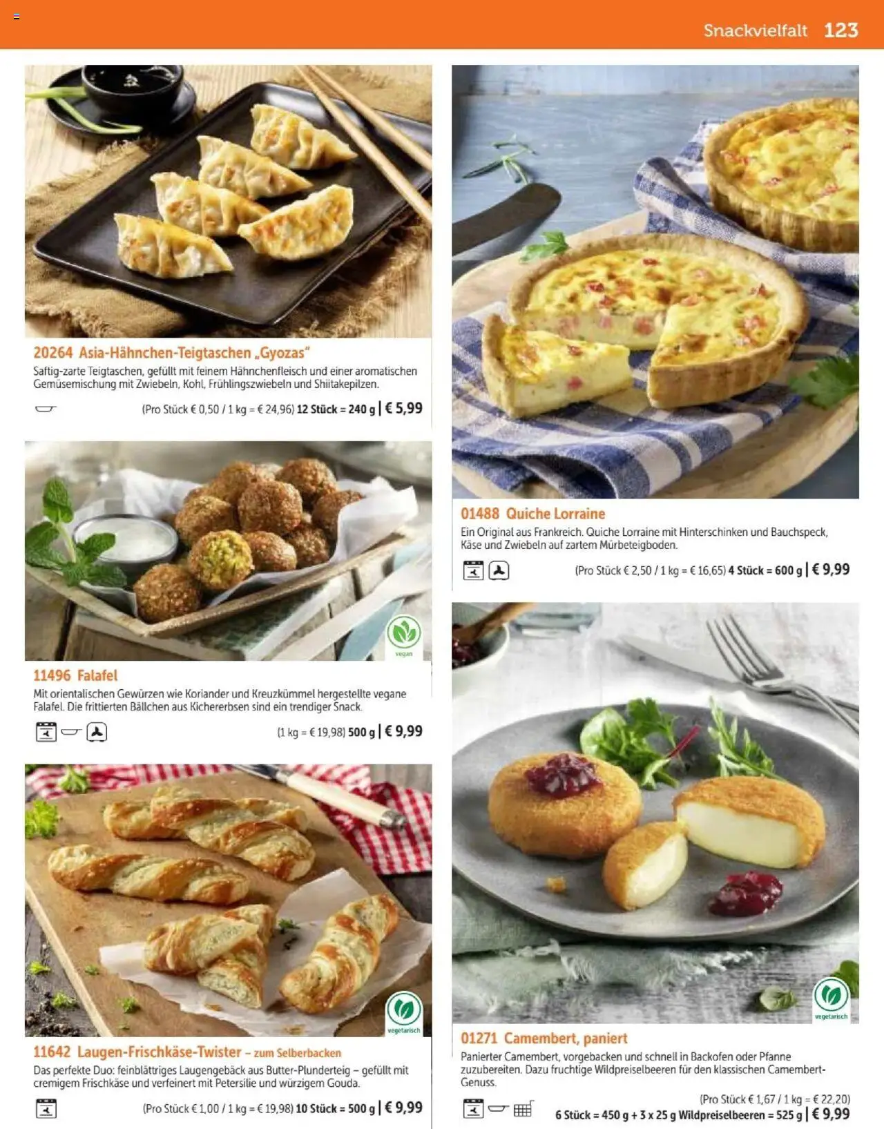 Bofrost Katalog - Seite 123 - gültig ab 07.09.2025