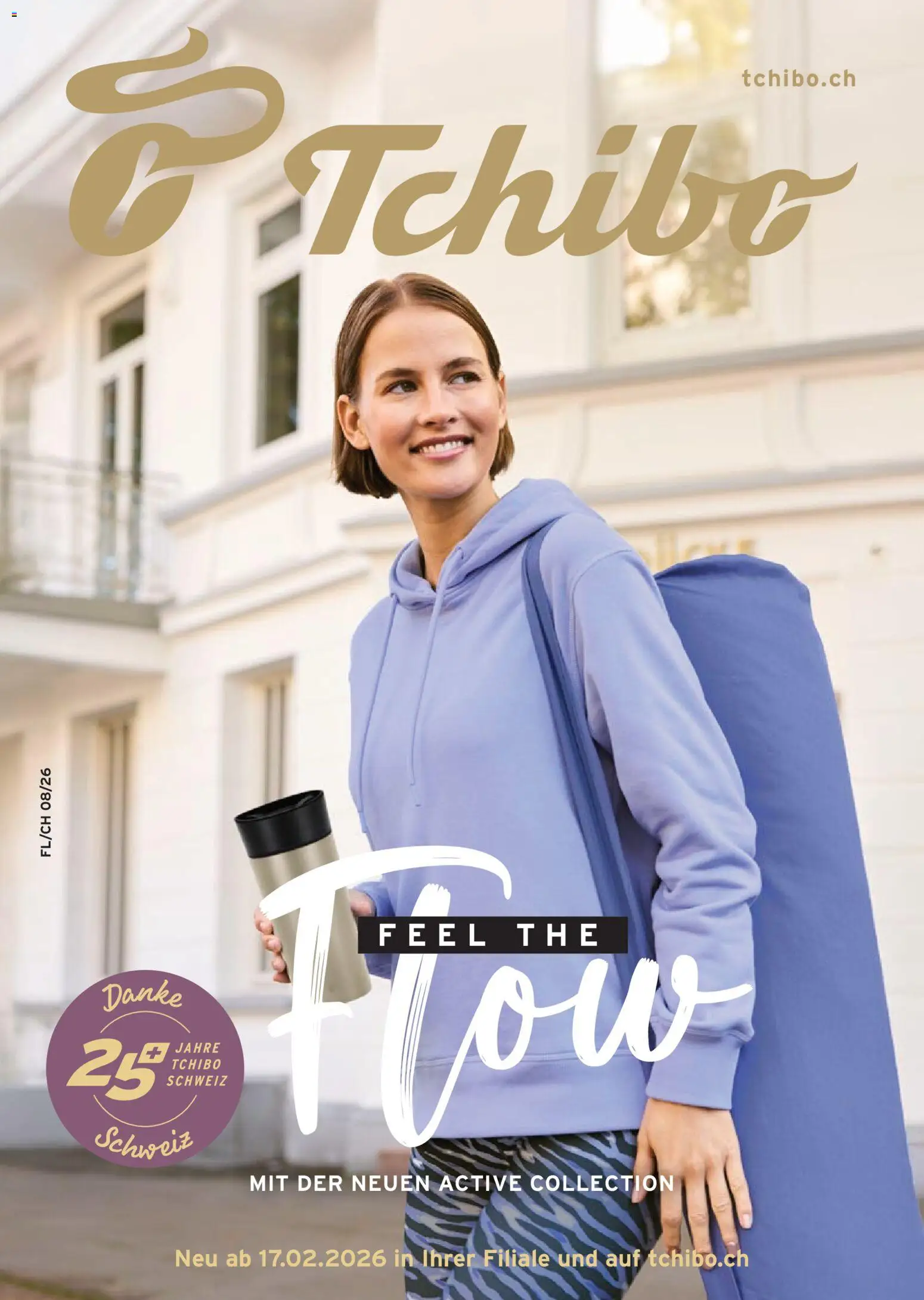 Tchibo Aktionen Feel the flow - Seite 1- gültig ab 17.02.2026