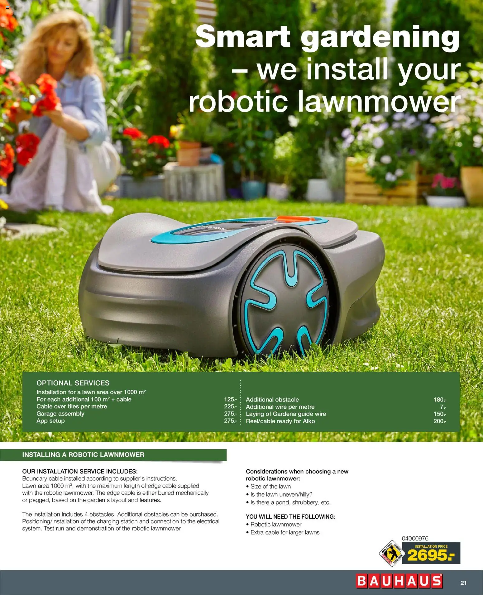 Bauhaus - Installation Service - ENGLISH - page 21- valid from 01/01/2026