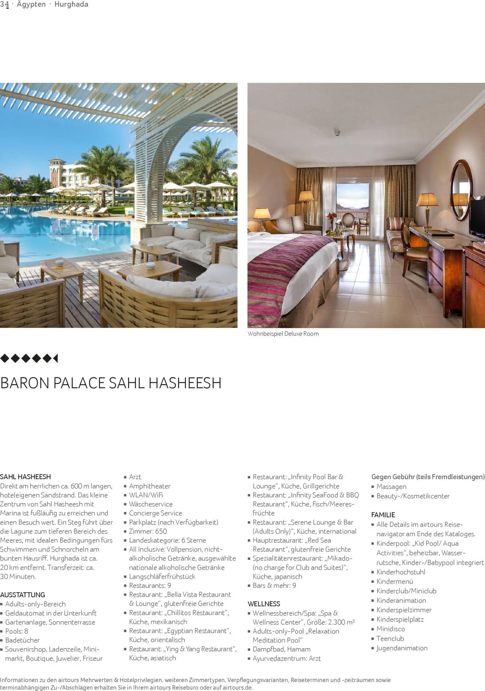 TUI airtours Katalog  Familie 2025/26 - Seite 34 - gültig ab 01.11.2025