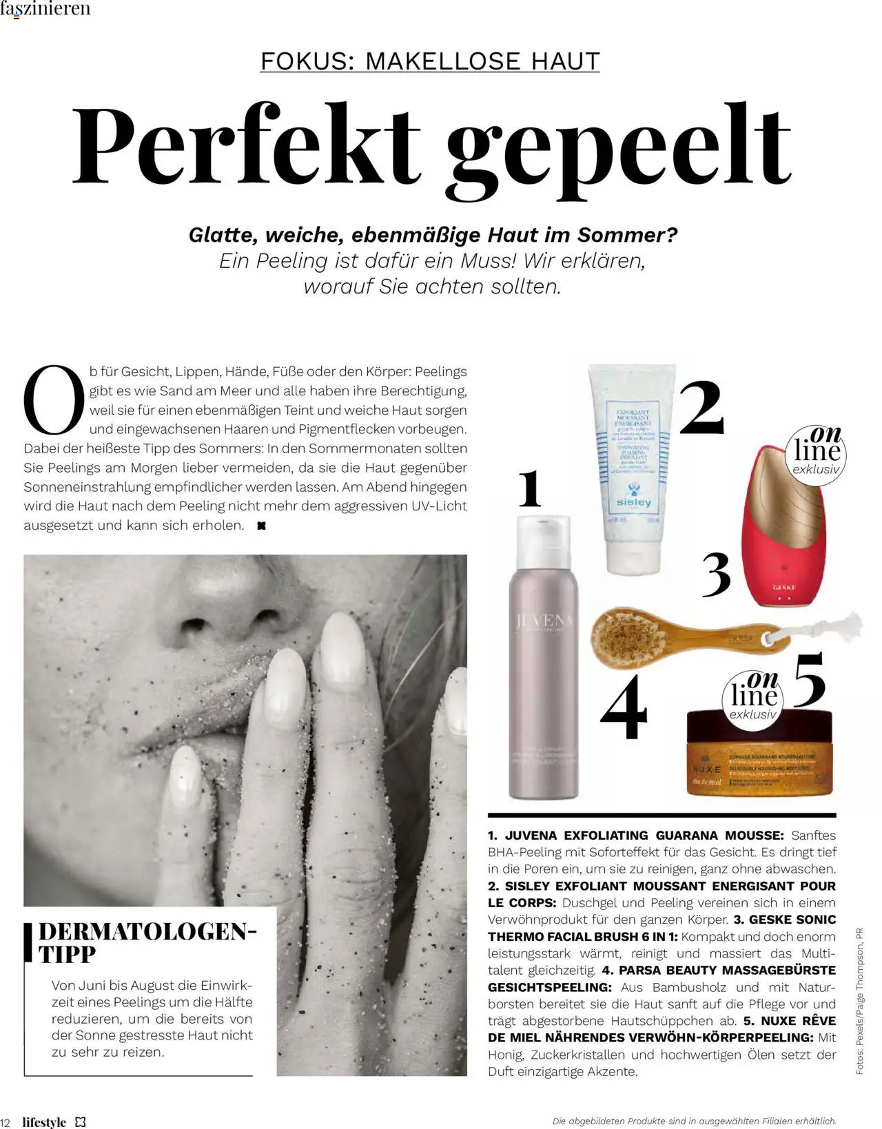 Müller Magazine Lifestyle 4/25 - Seite 12- gültig ab 14.07.2025