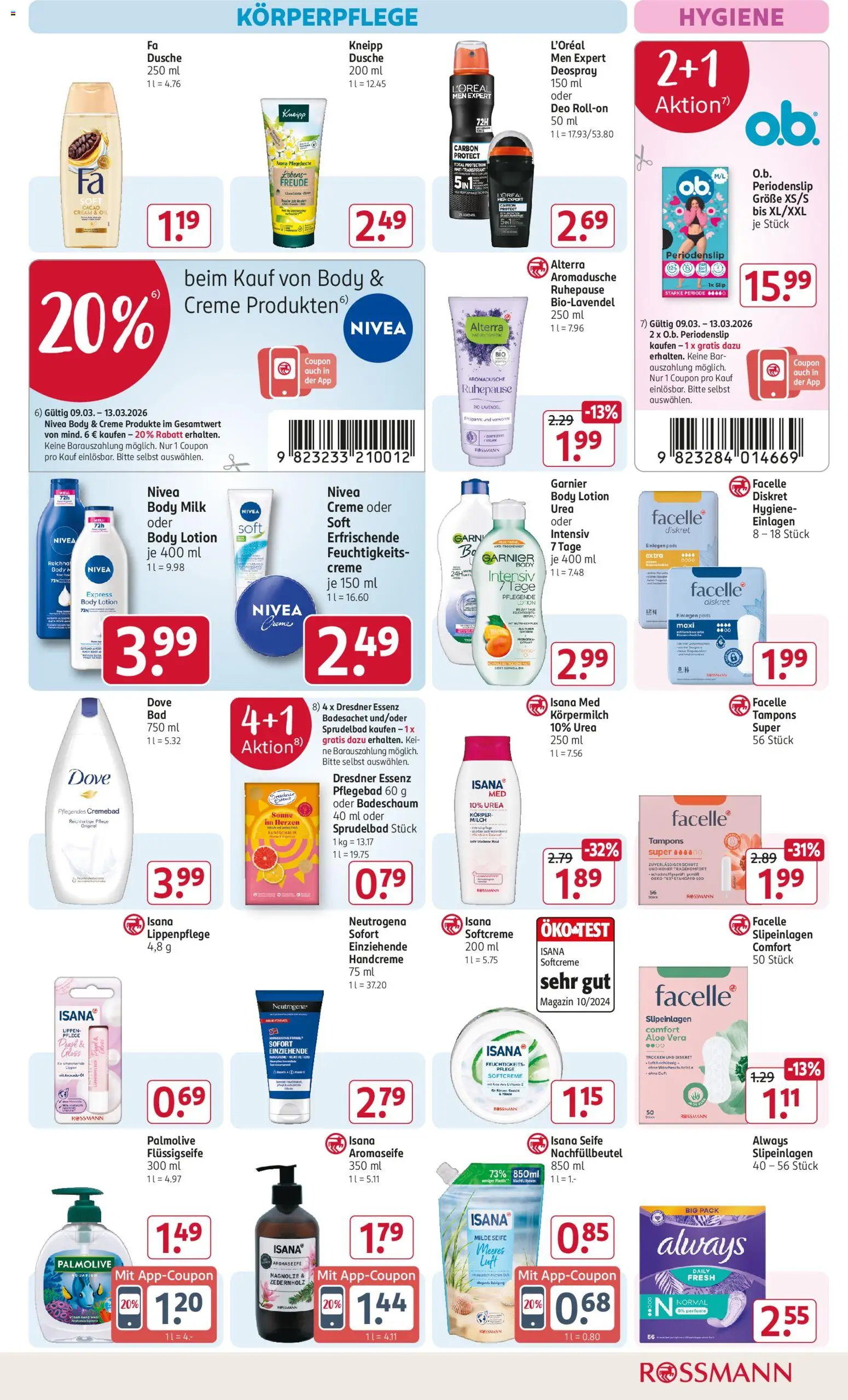 Rossmann Prospekt 	 - Seite 11 - gültig ab 09.03.2026