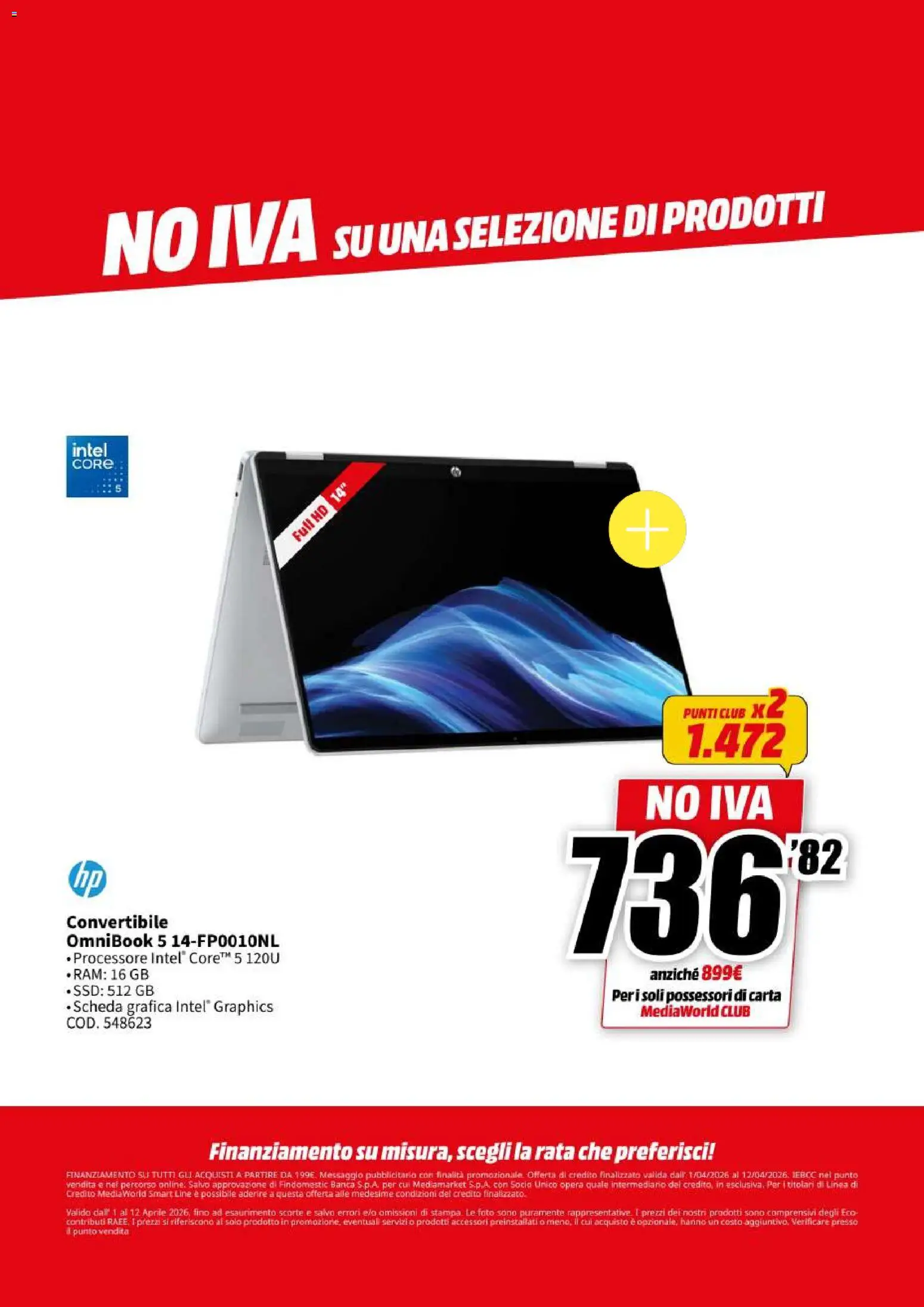 Media World volantino - pagina 16 - valido dal 01/04/2026