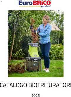 Anteprima Eurobrico Biotrituratori catalogo valida dal 23/07/2025