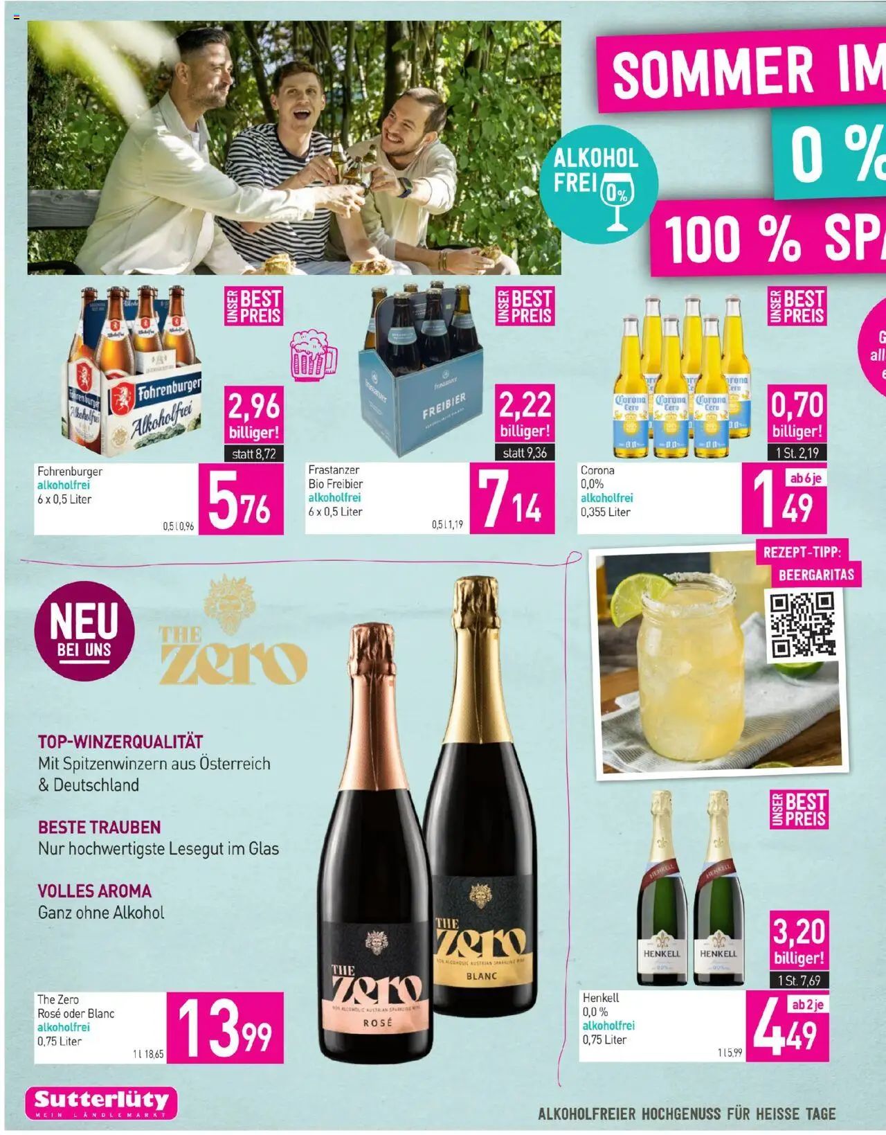 Sutterlüty Flugblatt - Seite 12- gültig ab 17.07.2025