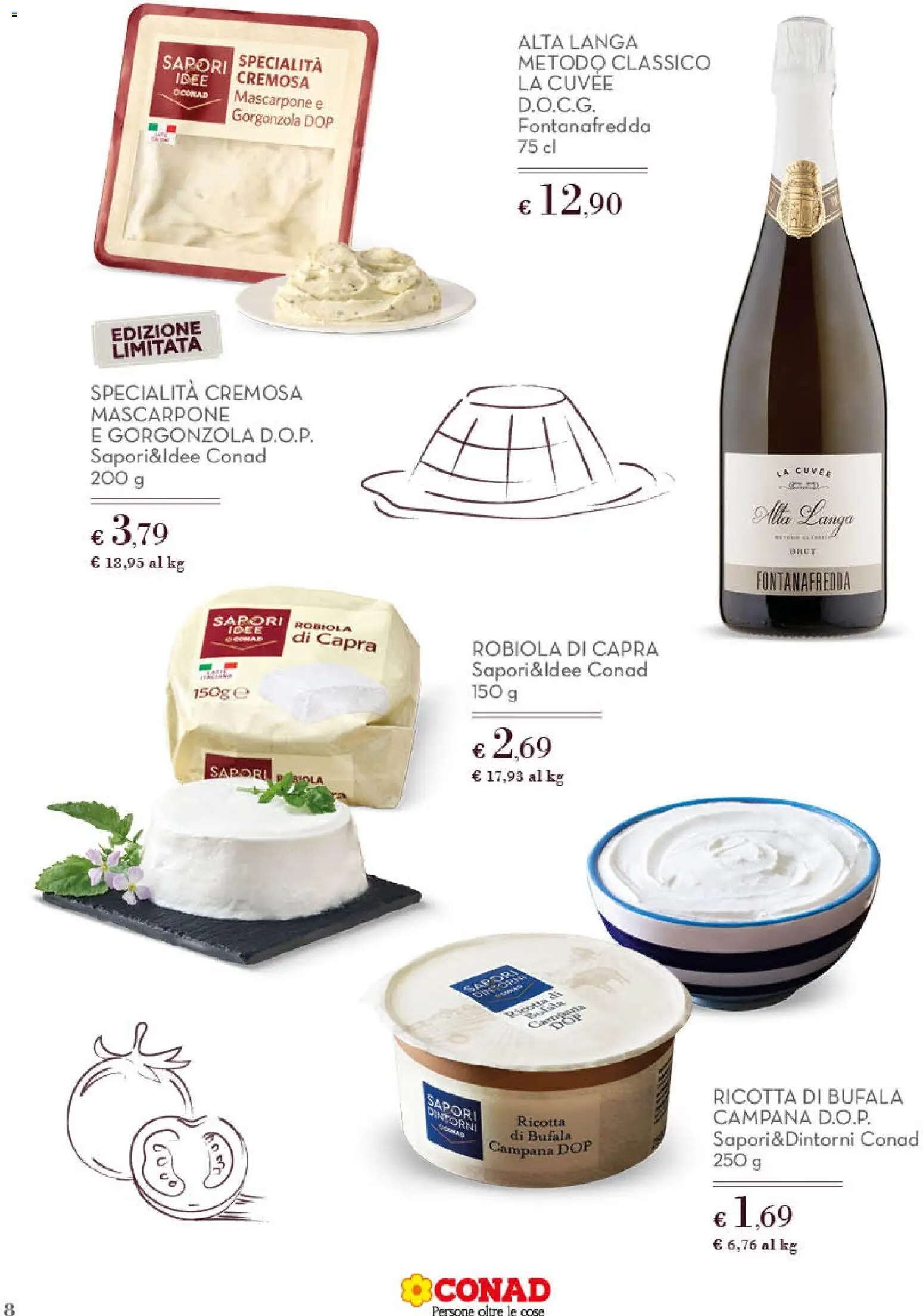 Spazio Conad Gourmet Natale catalogo - pagina 8 - valido dal 01/12/2025