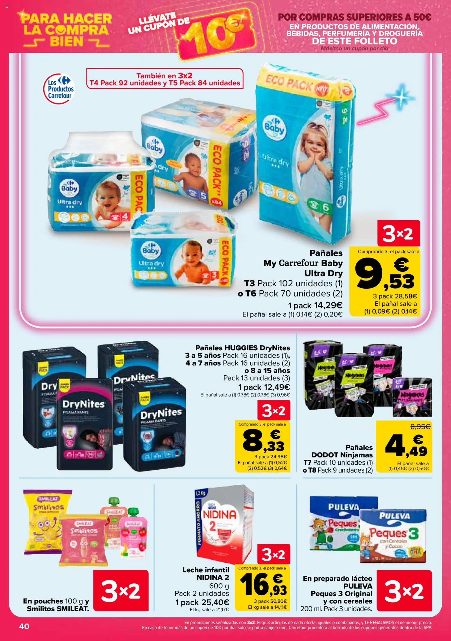 Carrefour folleto - Página de 44 - Válido desde 12/03/2026