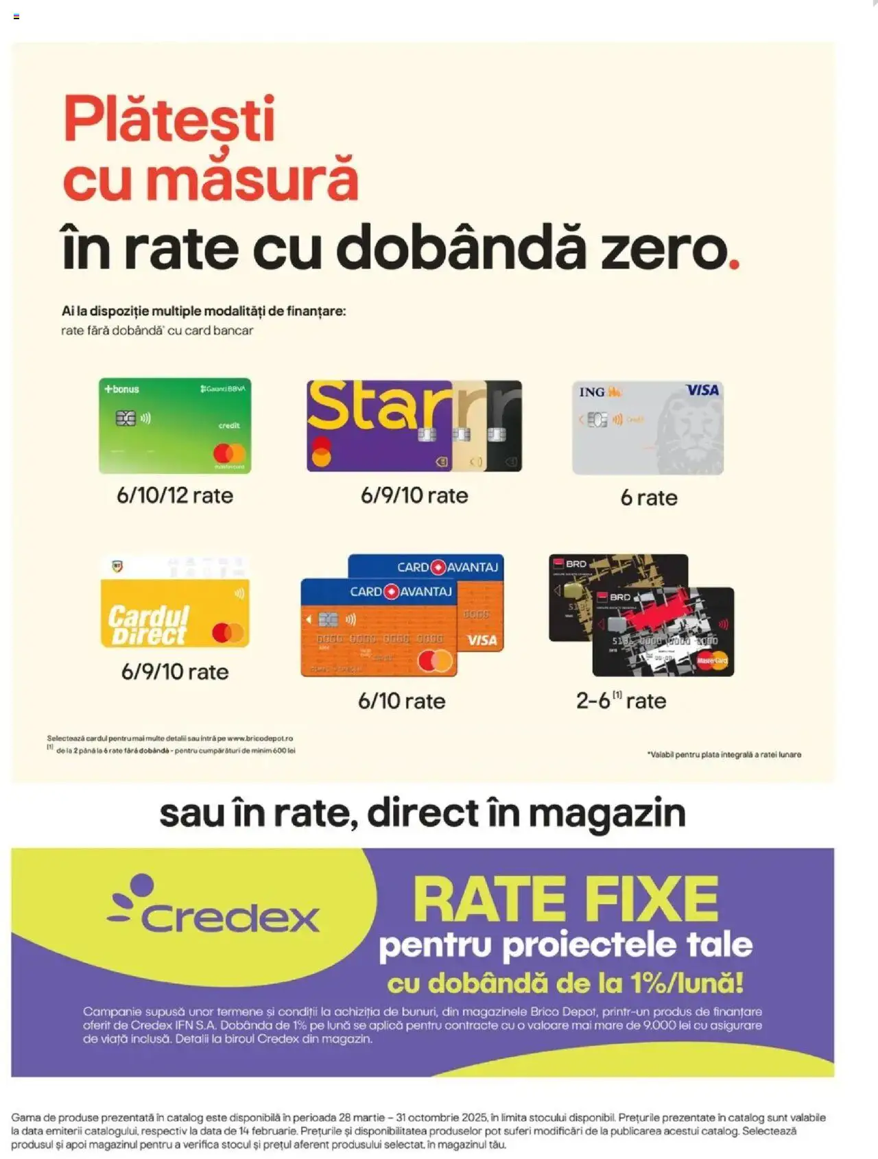 Brico Depot catalog - Grădină Mobilier - pagina 2- valabil de la 28.03.2025