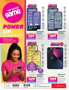 Preview Game - Power Up valid from 09/12/2025