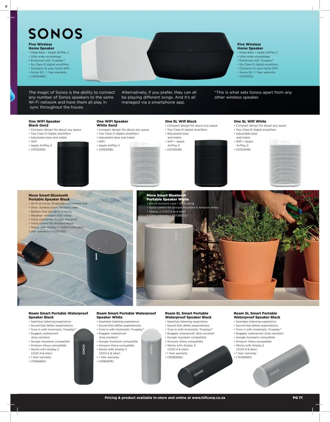 HiFi Corp - Extended Range Catalogue - page 71- valid from 12/02/2024
