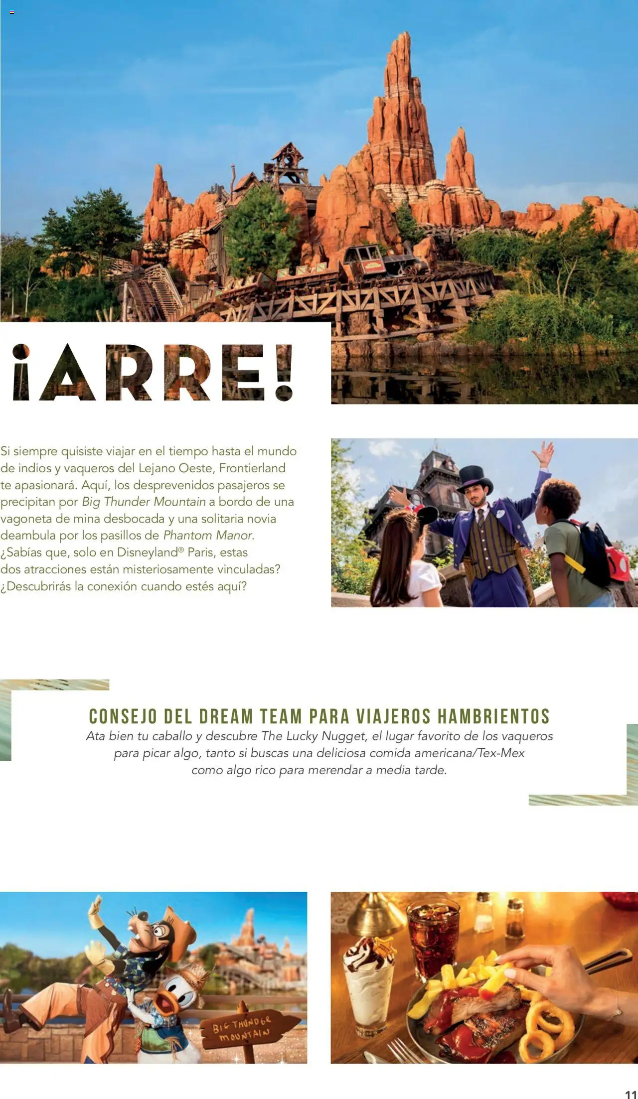 Viajes El Corte Inglés - Disneyland Paris 2025 2026 - Página de 13 - Válido desde 01/04/2025