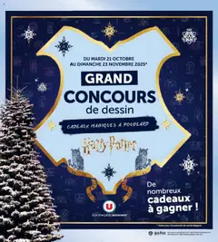 Aperçu U Express - Grand concours de dessin valable à partir du 21/10/2025