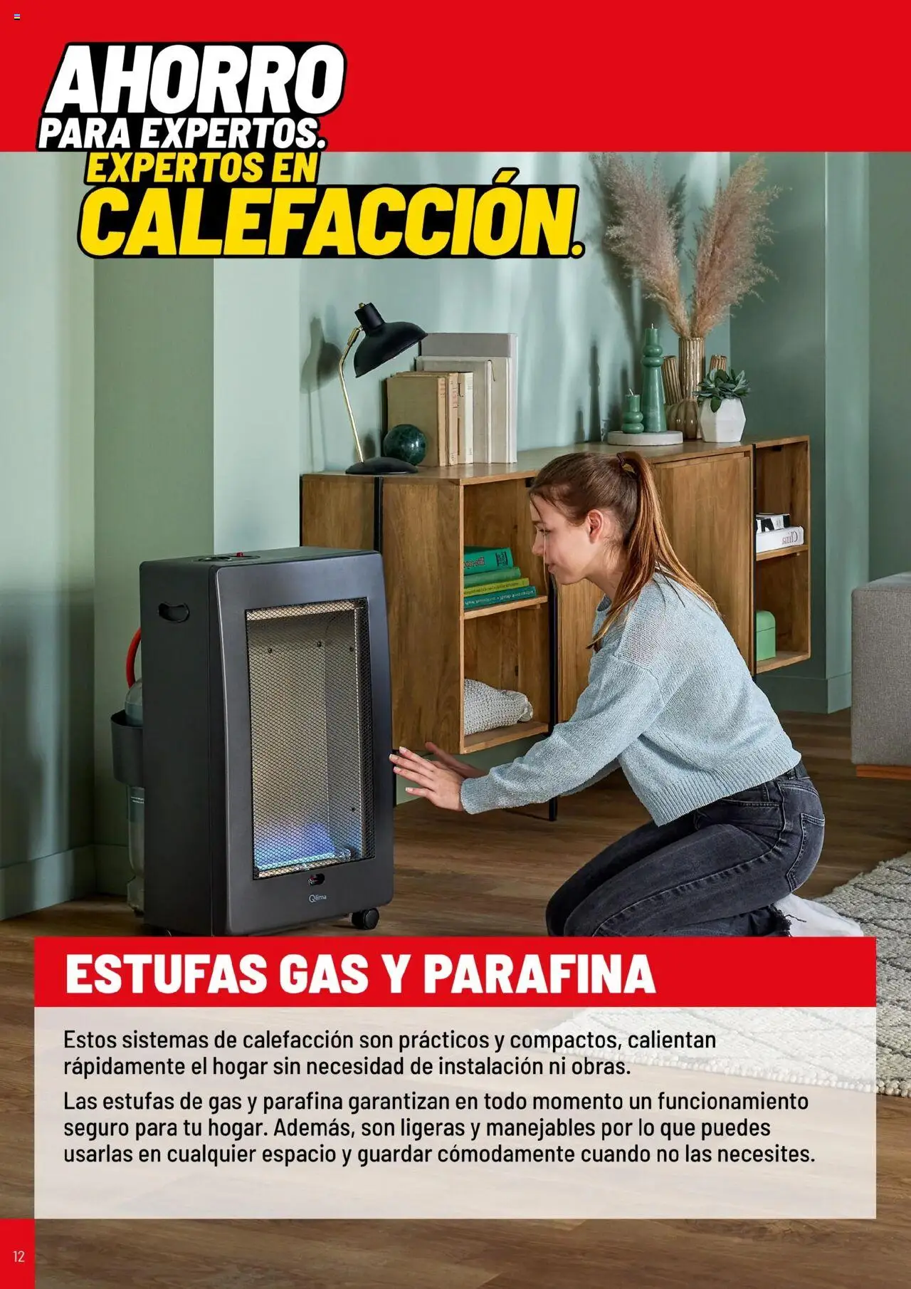 Brico Depôt - Catálogo Calefacción - Página de 12 - Válido desde 21/10/2025