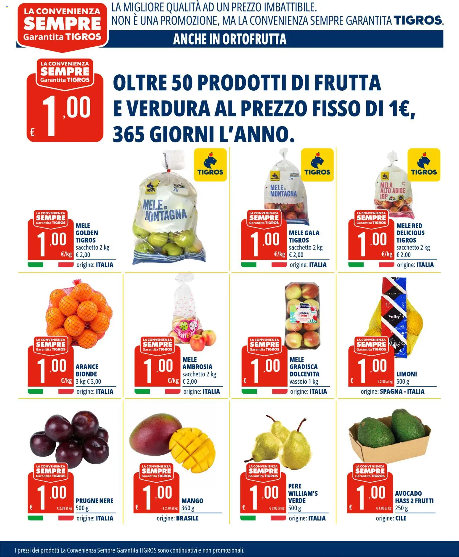 Volantino Tigros	 - pagina 15 - valido dal 26/11/2025