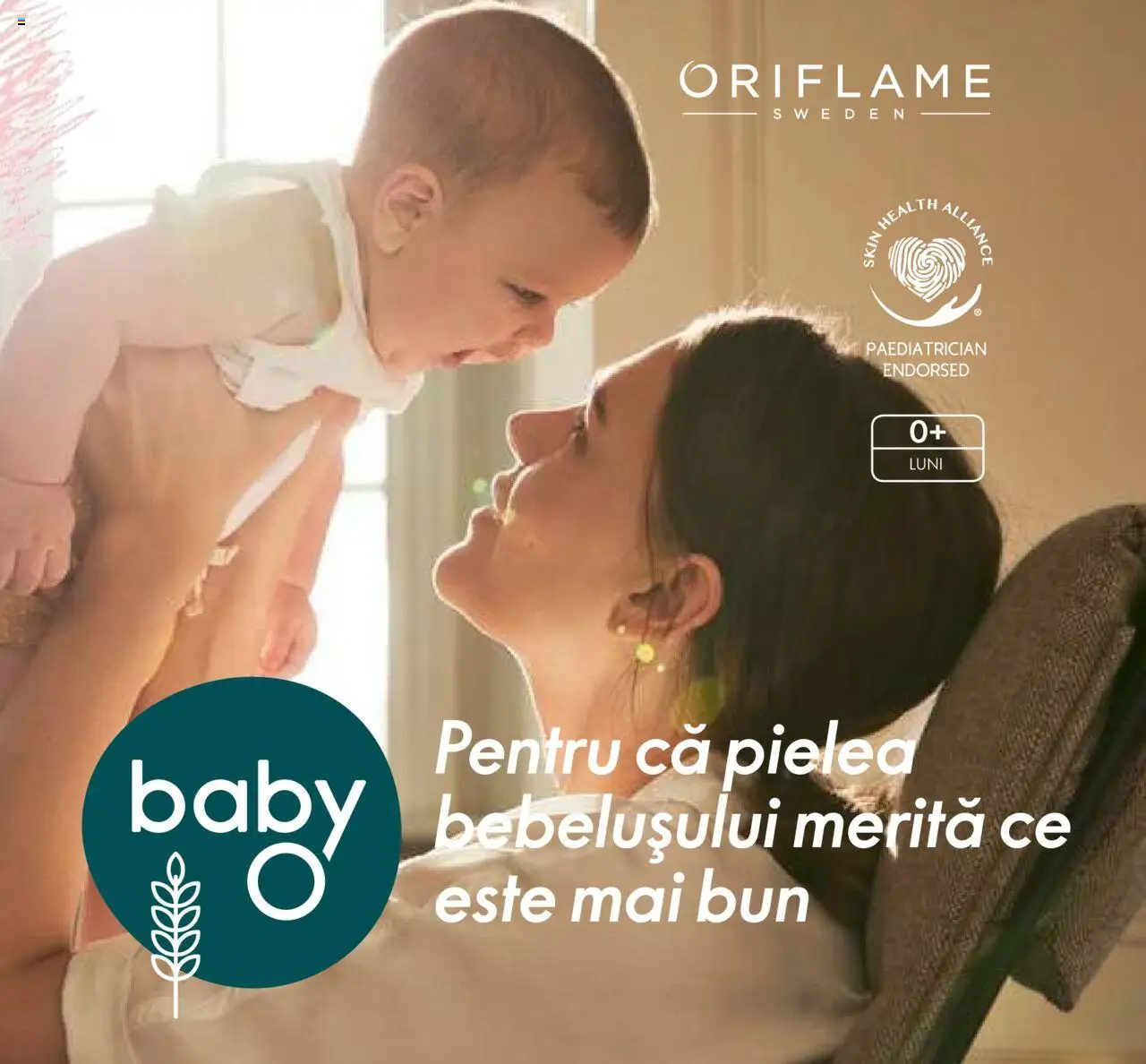 Oriflame catalog - Ghid Baby O - pagina 1- valabil de la 10.03.2022