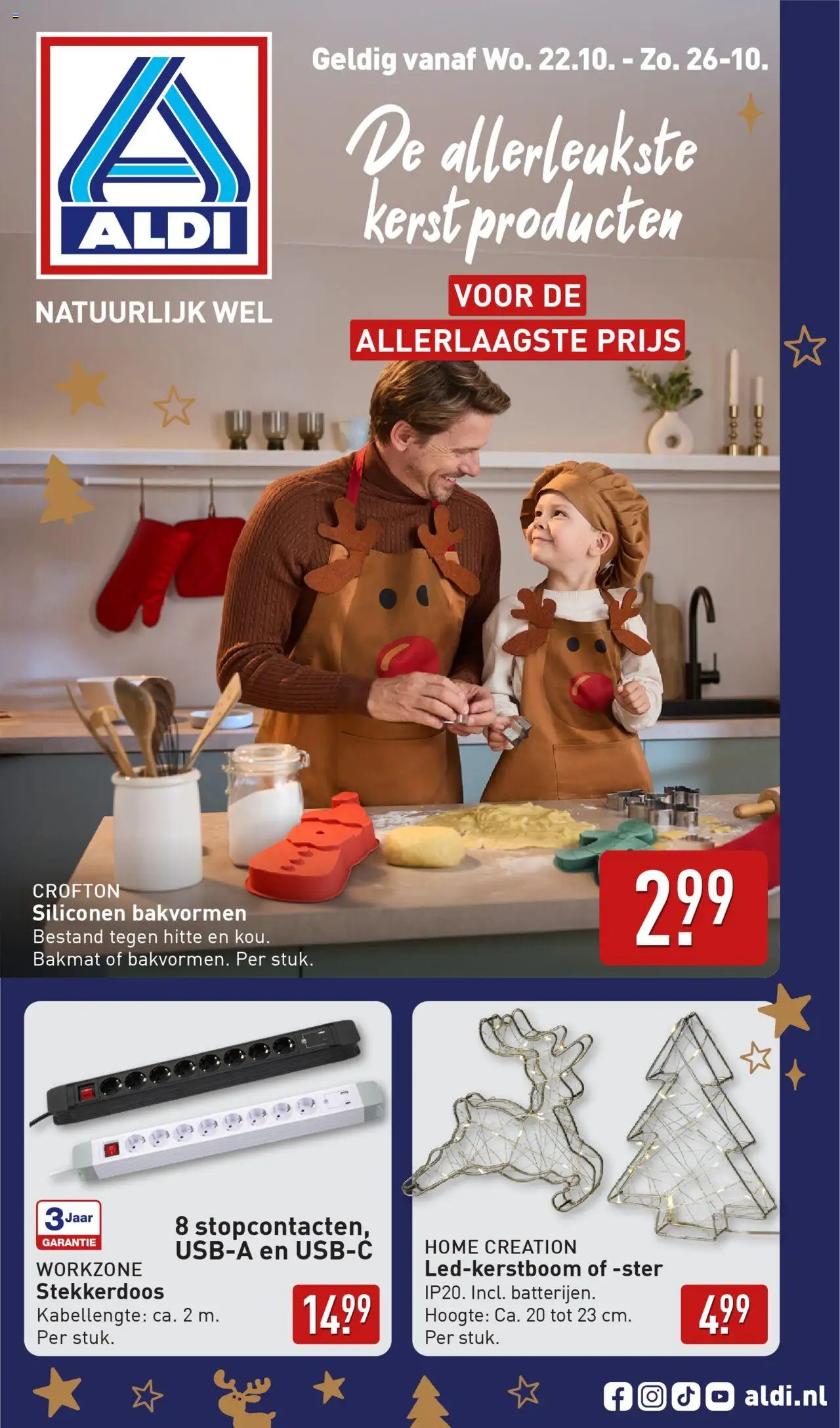 Aldi - ALDI Feest special - pagina 1- geldig vanaf 22-10-2025