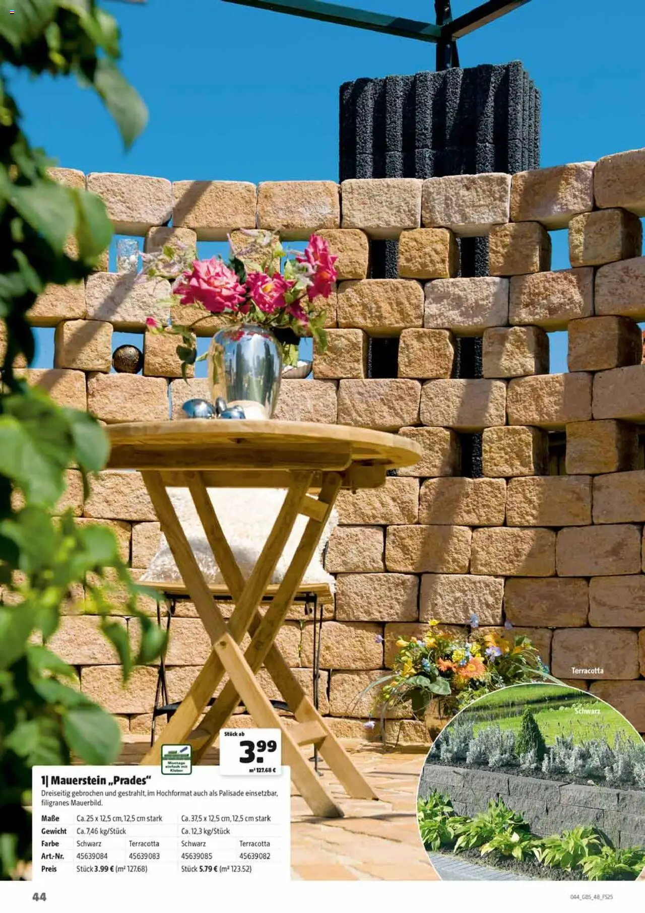 HERKULES Gartenbaustoffe - Seite 44 - gültig ab 15.09.2025