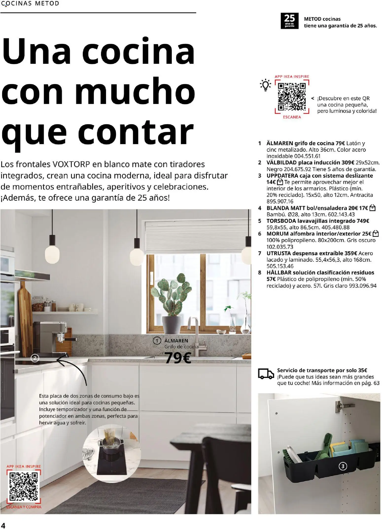 Catálogo IKEA Cocinas - Página de 4 - Válido desde 01/02/2026