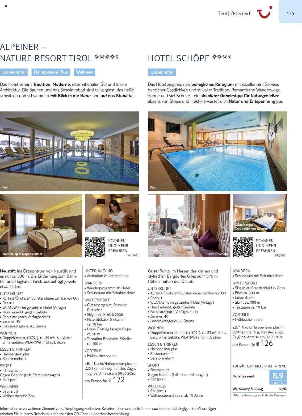 TUI Urlaub mit eigener Anreise 2025/26 - Seite 125 - gültig ab 01.11.2025