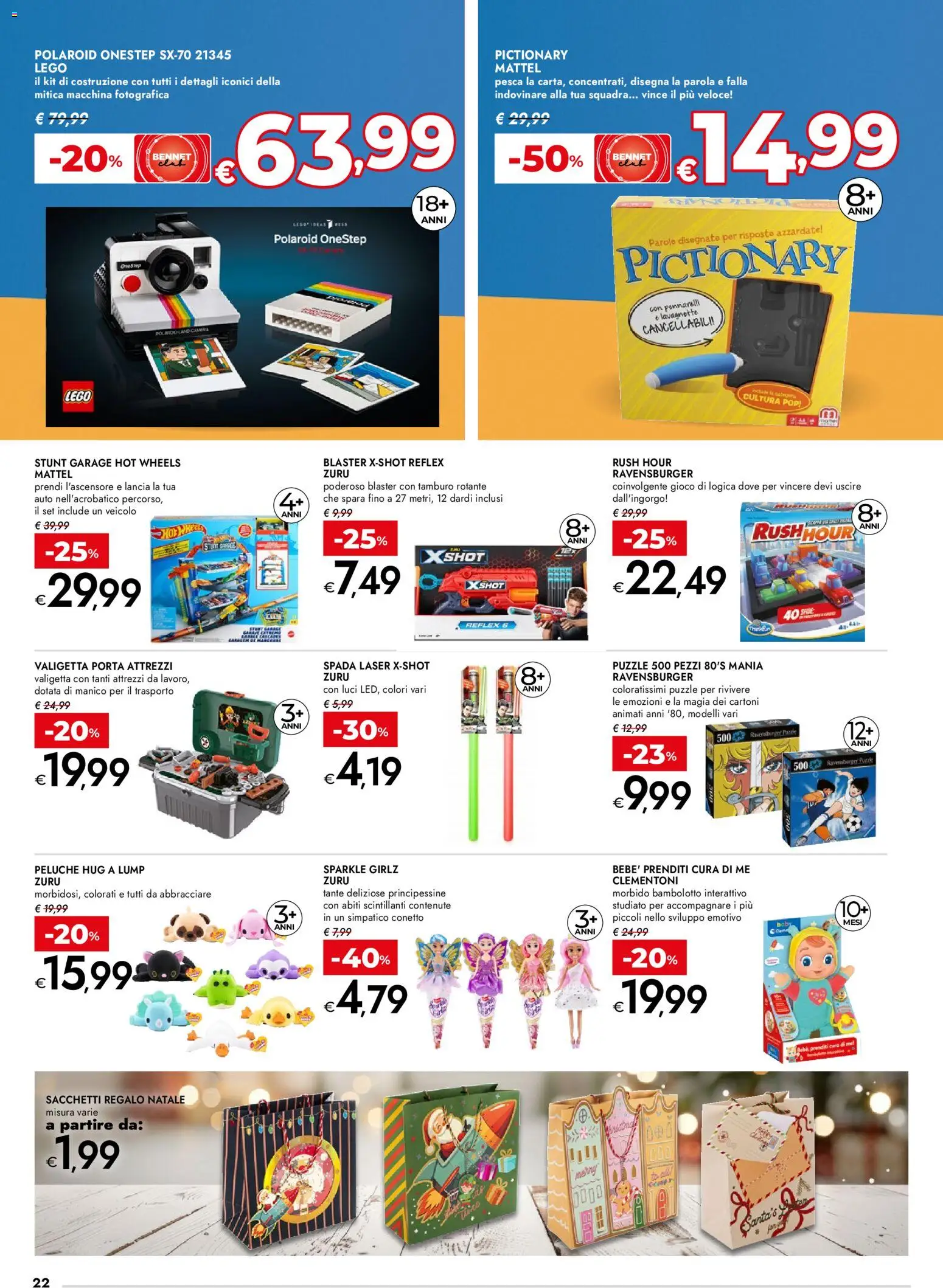 Volantino bennet	 - pagina 22 - valido dal 27/11/2025