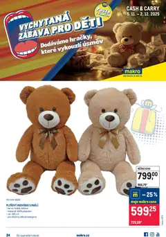 Náhled Makro leták - Hračky platný od 05.11.2025