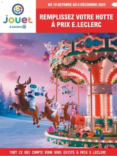 Aperçu E.Leclerc catalogue remplissez votre hotte valable à partir du 14/10/2025