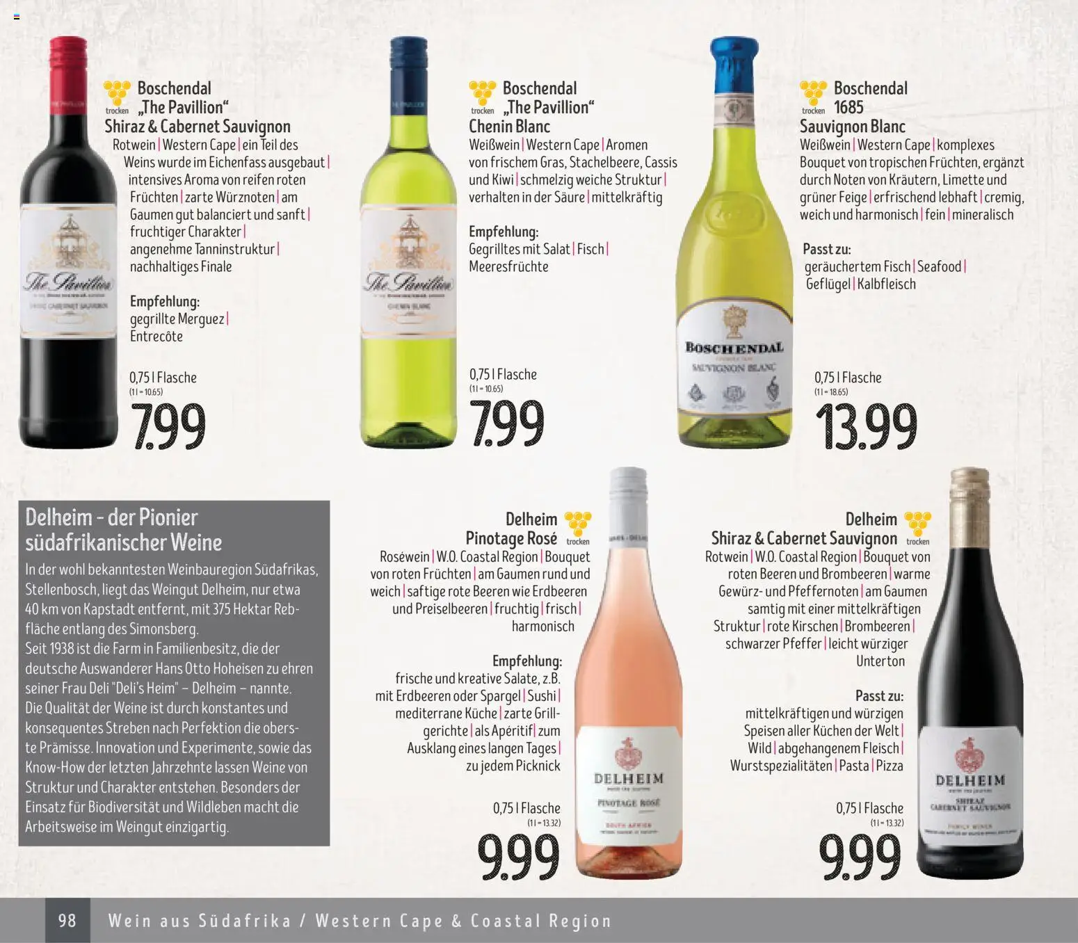 Edeka Struve Wein– und Spirituosen - Seite 98 - gültig ab 14.11.2025