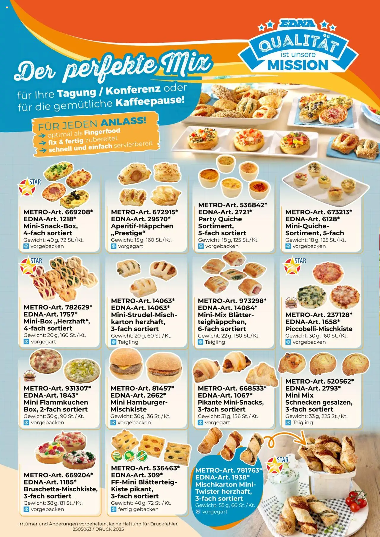Metro  Edna Foodservice - Seite 64 - gültig ab 01.10.2025