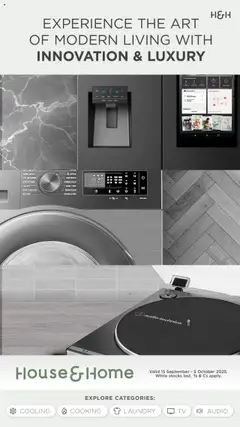 Preview House and Home - Experience the Art of Modern Living  valid from 15/09/2025