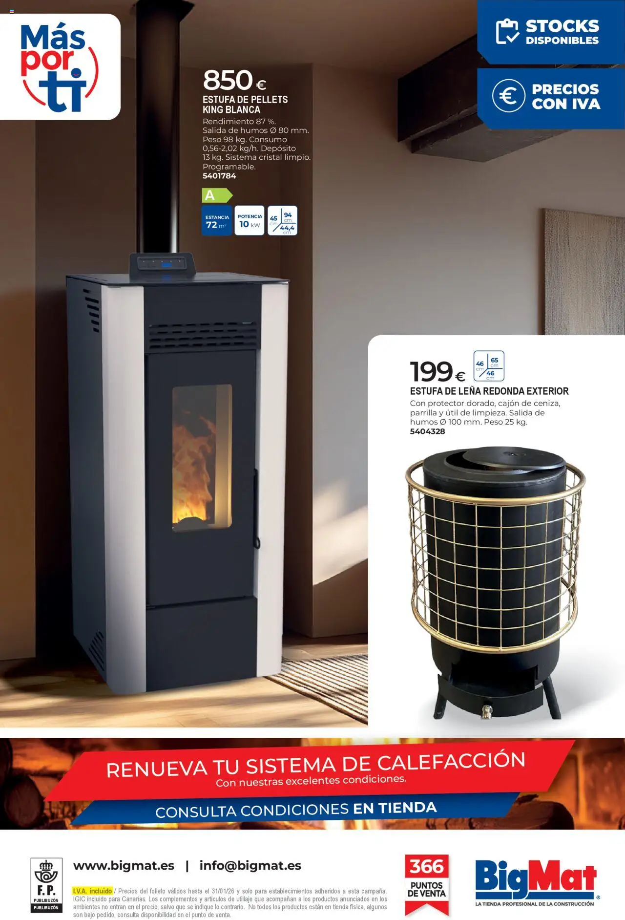 BigMat folleto - Página de 32 - Válido desde 07/10/2025