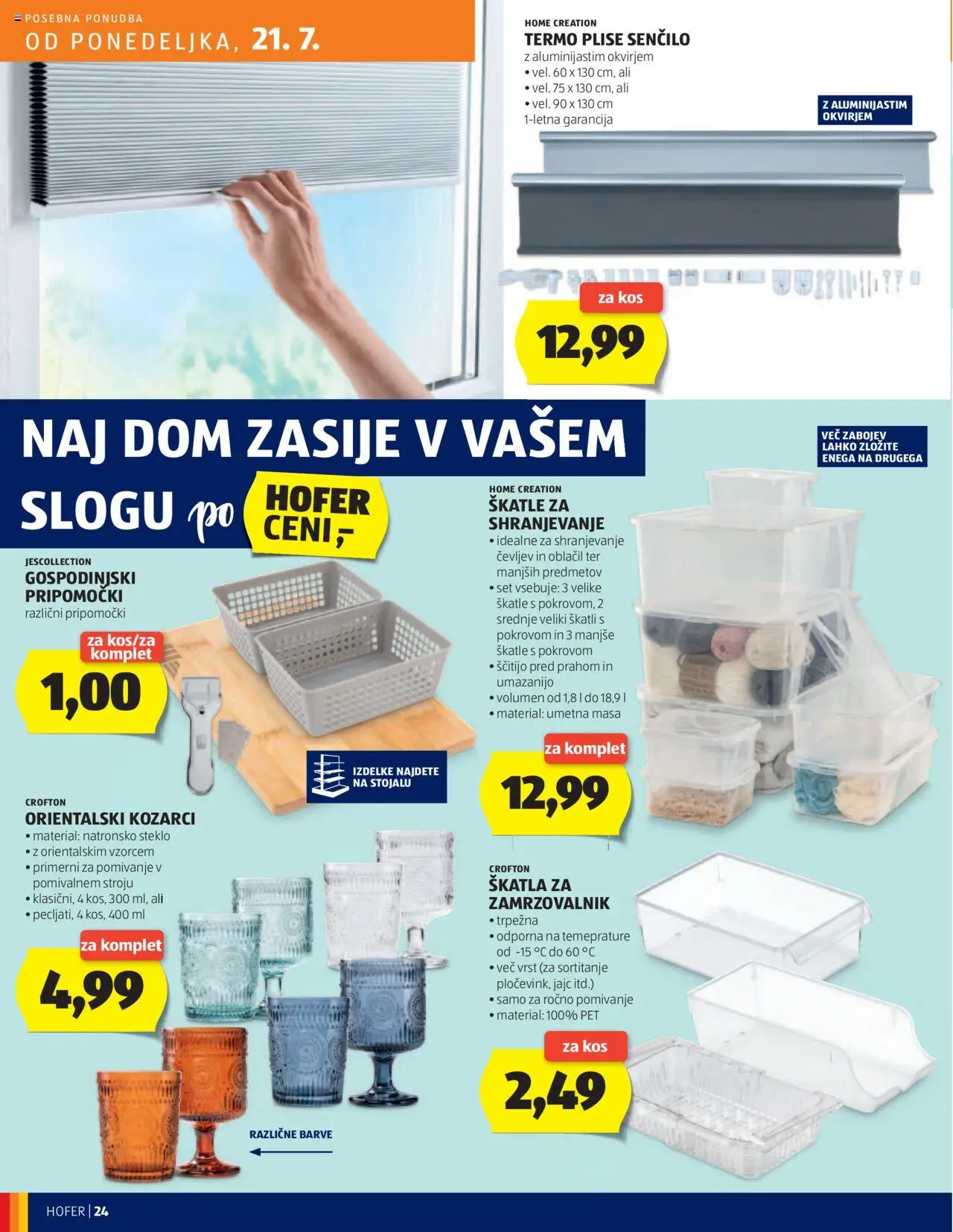 Katalog Hofer Sl - stranica 24- važeći od 17.07.2025