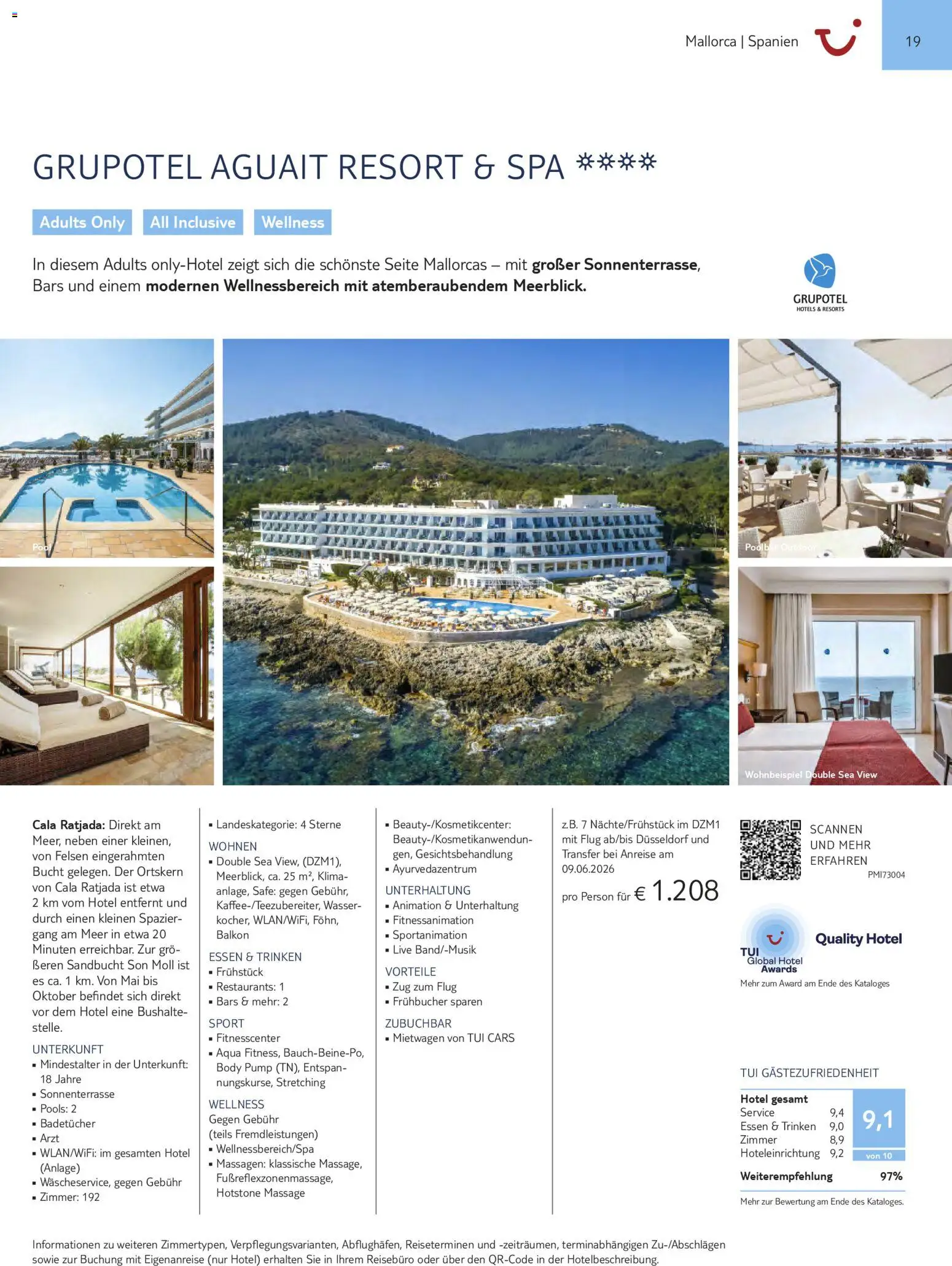 Aida  Südeuropa & Nordafrika 2026/27 - Seite 19 - gültig ab 01.01.2026