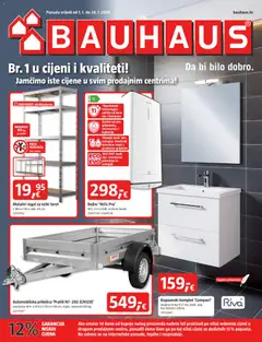 Bauhaus katalog od 01.01.2026